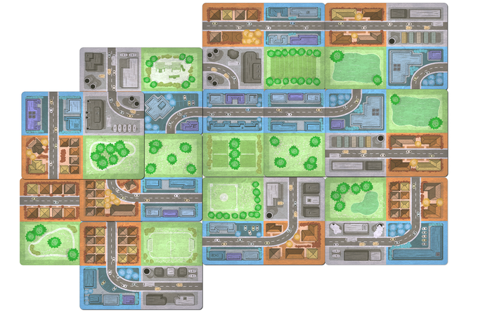 Location - Microgame - Mégalopolis / Sprawlopolis (FR)