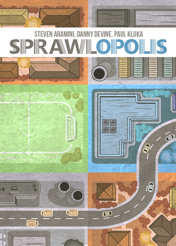 Location - Microgame - Mégalopolis / Sprawlopolis (FR)