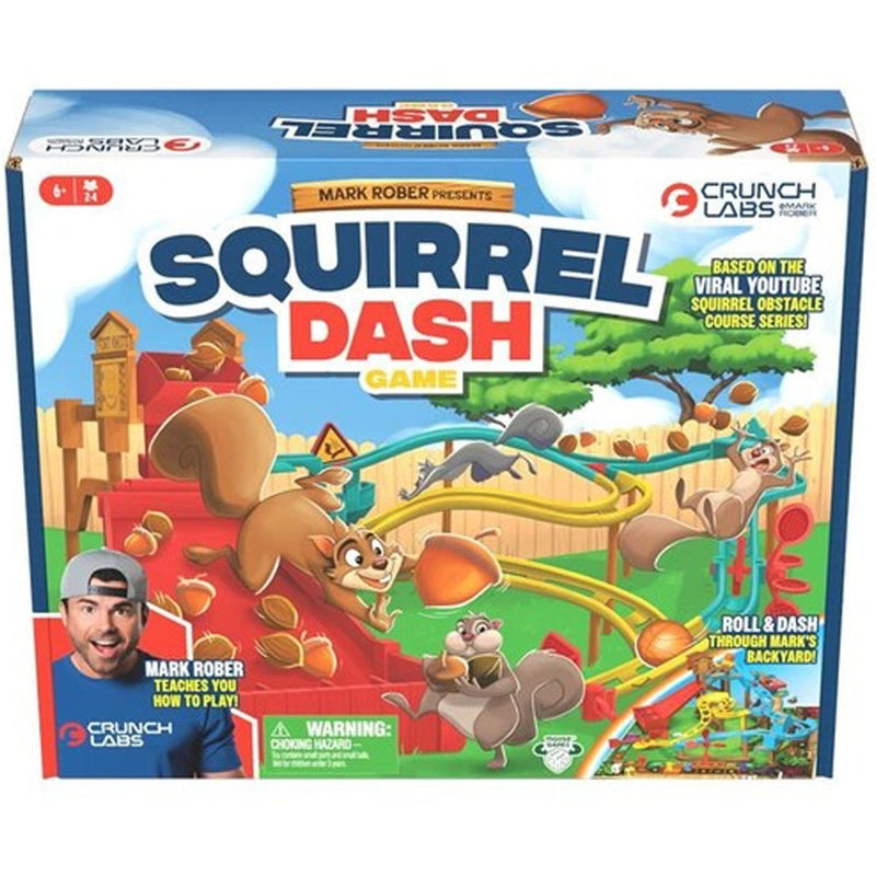 Crunchlabs Squirrel Dash Game (ML) 