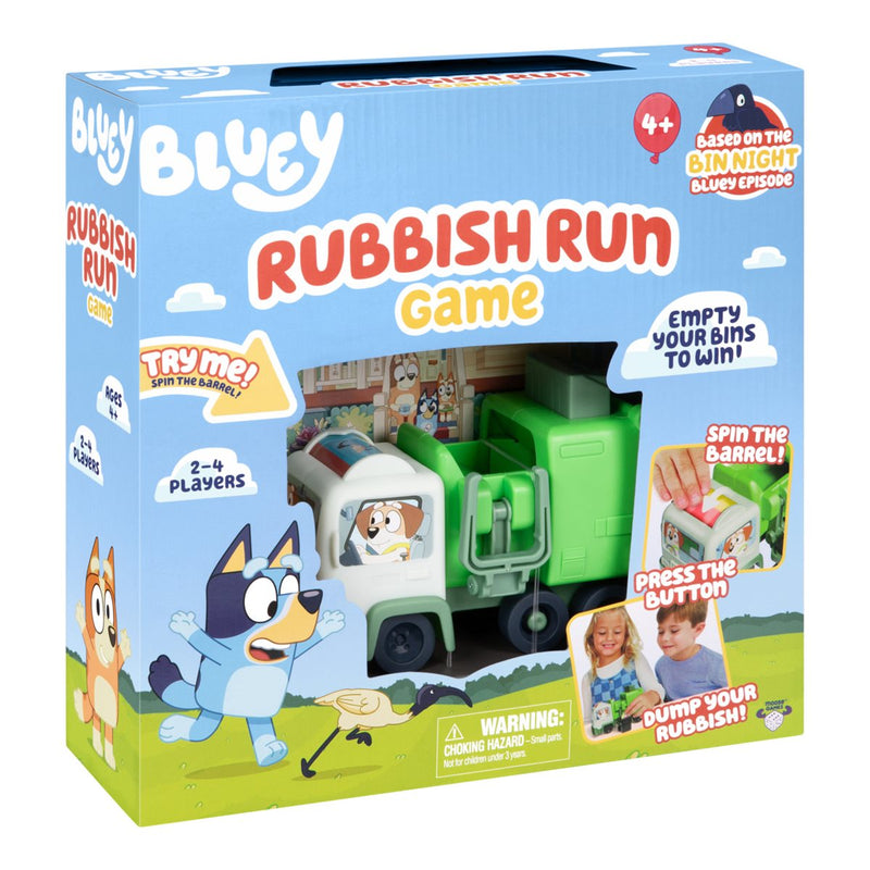 Bluey: Rubbish Run Game! ( ML) 