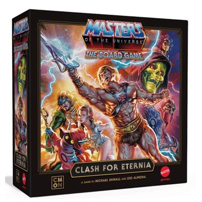 Masters of the Universe : the Board Game - Clash for Eternia