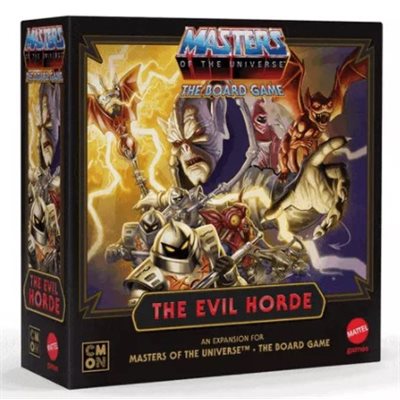 Masters of the Universe : the Board Game - Clash for Eternia - the Evil Horde Expansion
