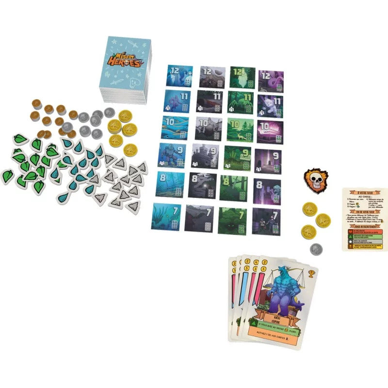 Misfit Heroes - FR