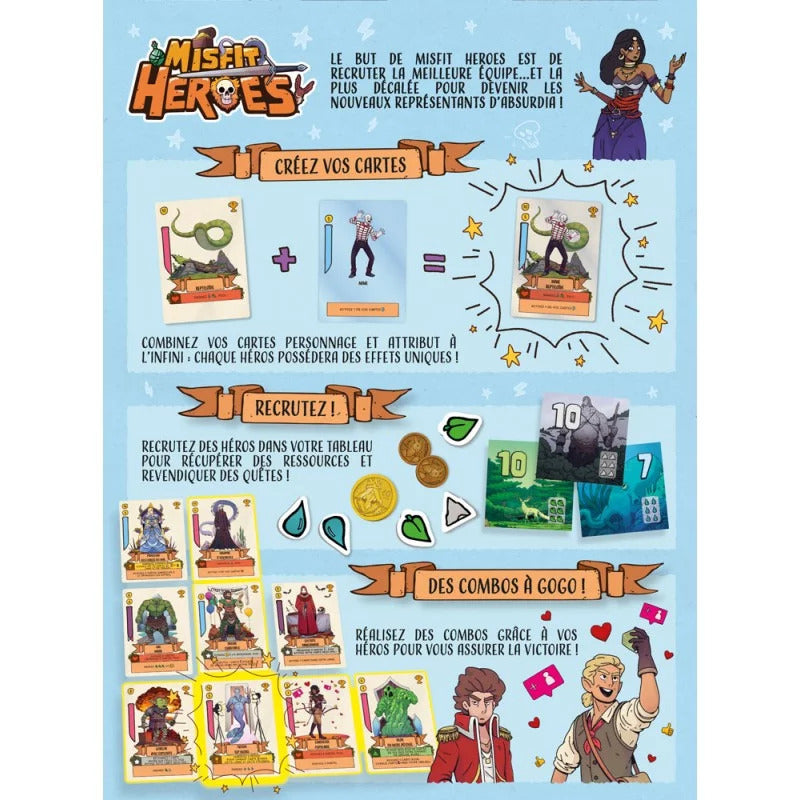 Misfit Heroes - FR