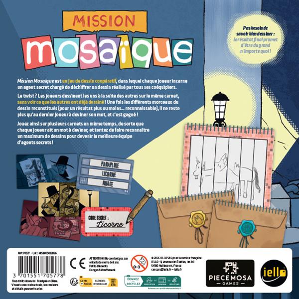 Mission mosaïque (FR)