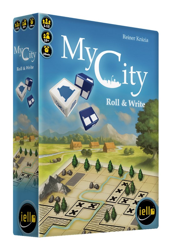 My City - Roll and Write