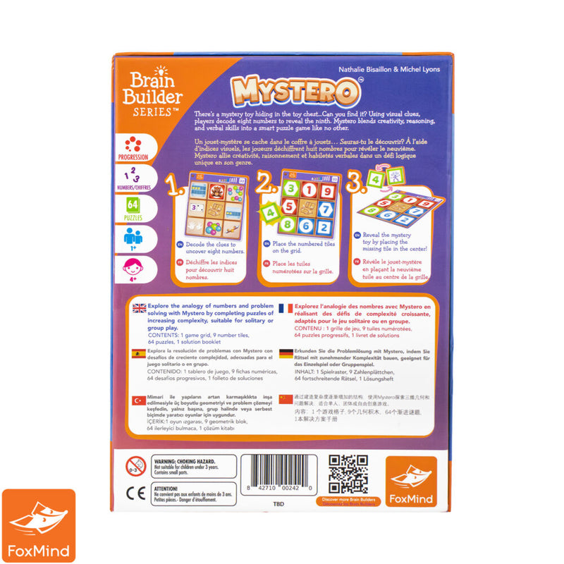 Mystero (6 langues)