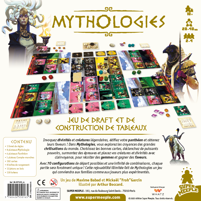 Mythologies (FR)