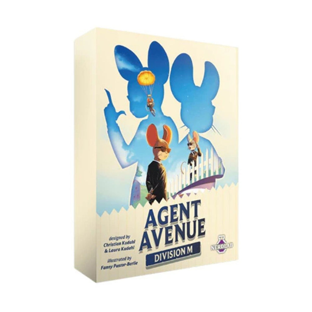 Agent Avenue - Division M (EN)