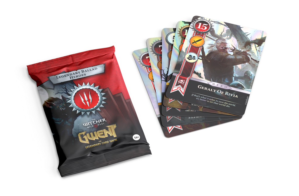 Gwent Legendary Ballad : Monsters (EN)