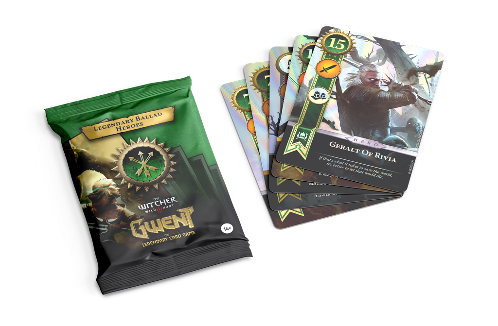 Gwent Legendary Ballad : Scoia'tae (EN)