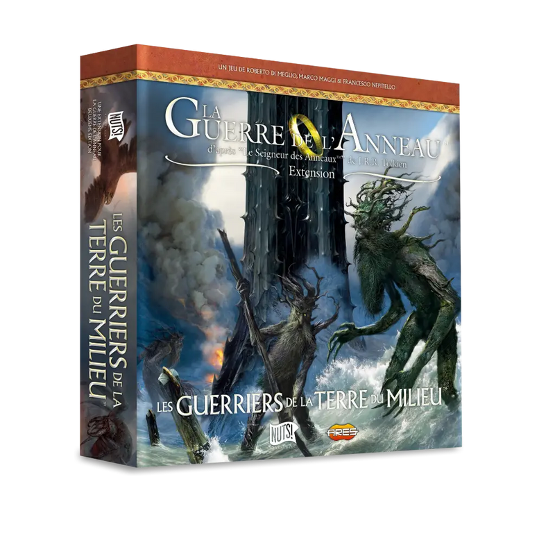 La Guerre de l'Anneau - Extension Guerriers de la Terre du Milieu (FR)