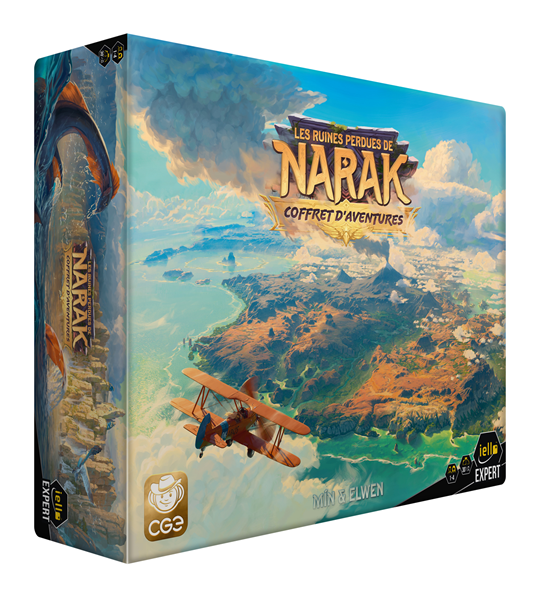 Les Ruines Perdues de Narak - ext. BigBox : Le Coffret d’Aventure (FR)