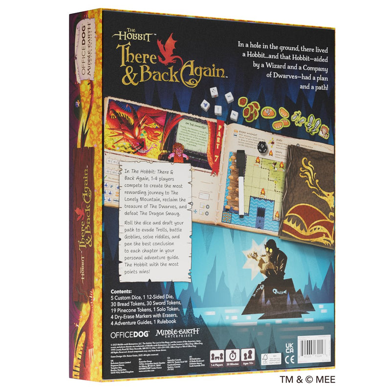 the Hobbit : There and Back Again (EN)