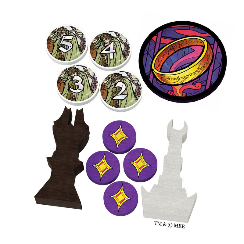 Le Seigneur des Anneaux - Les Deux Tours - Le Jeu de Plis Cooperatif (FR)