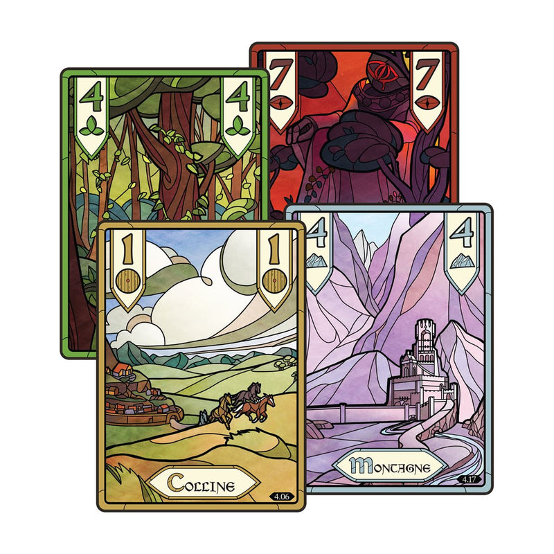 Le Seigneur des Anneaux - Les Deux Tours - Le Jeu de Plis Cooperatif (FR)