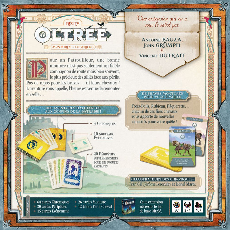 Oltréé - Montures & Destriers Extension (FR)