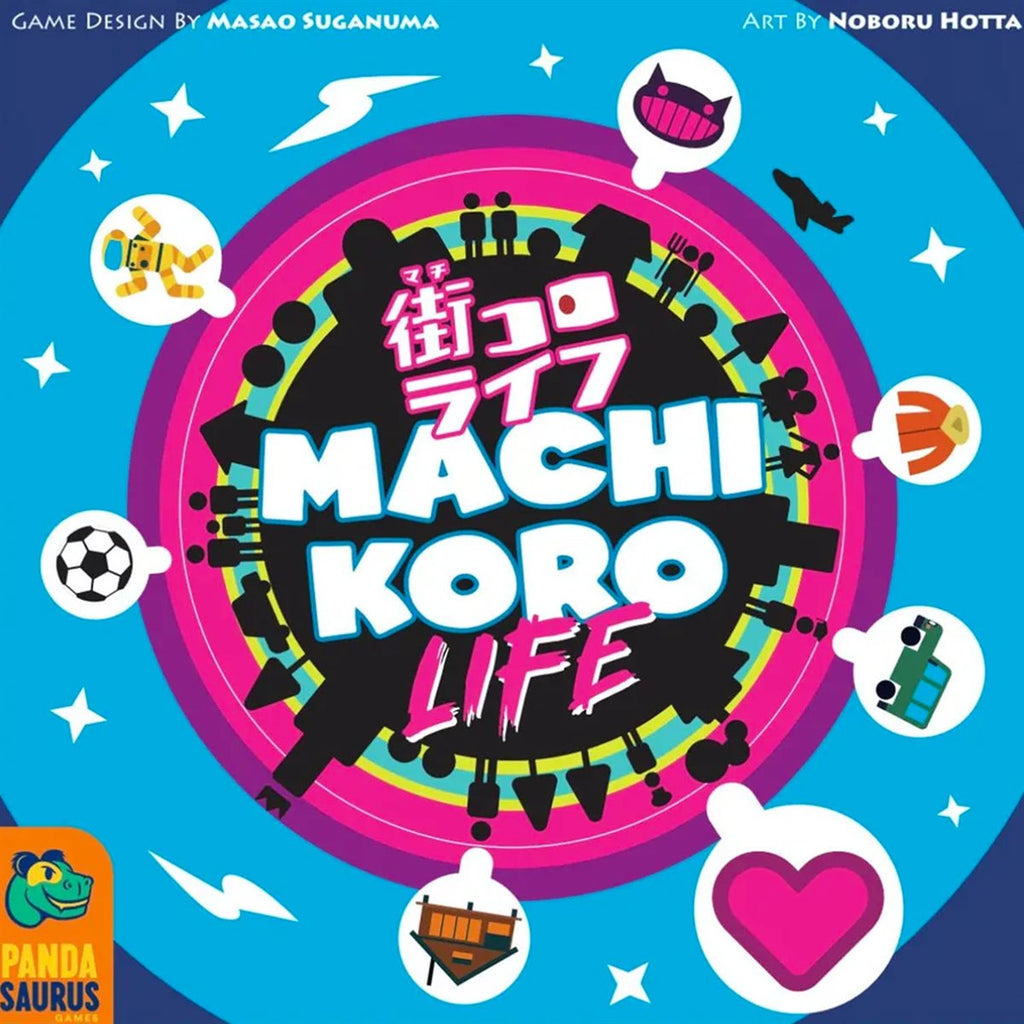Machi Koro Life (EN) ^ Sept 25 2026