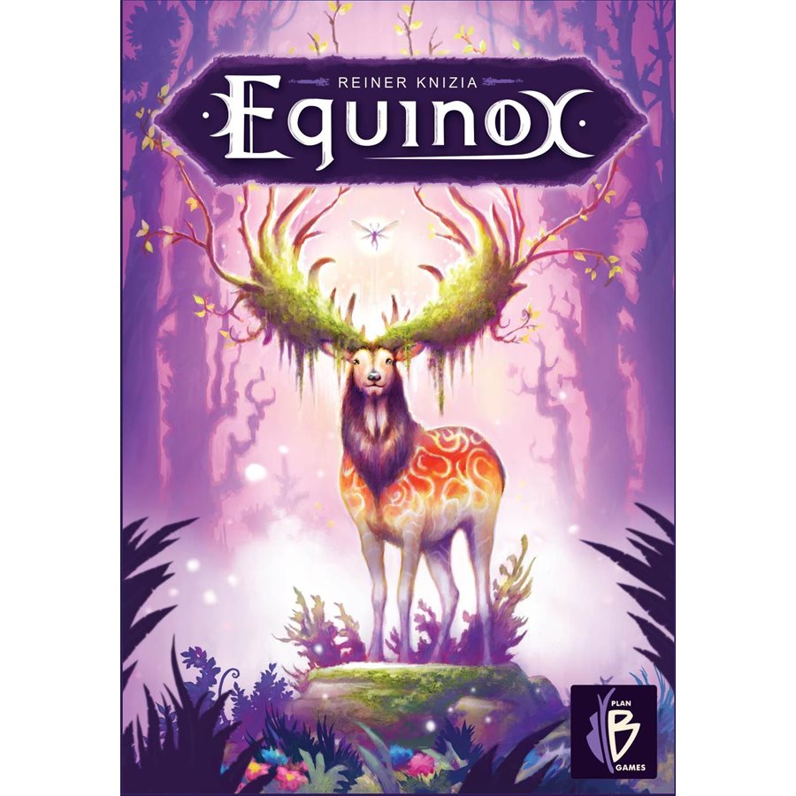 Equinox Boîte Mauve / Purple Box (ML) (jeu usagé)