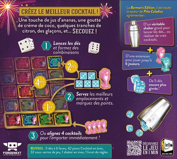 Piña Coladice : Barman's Edition (FR)