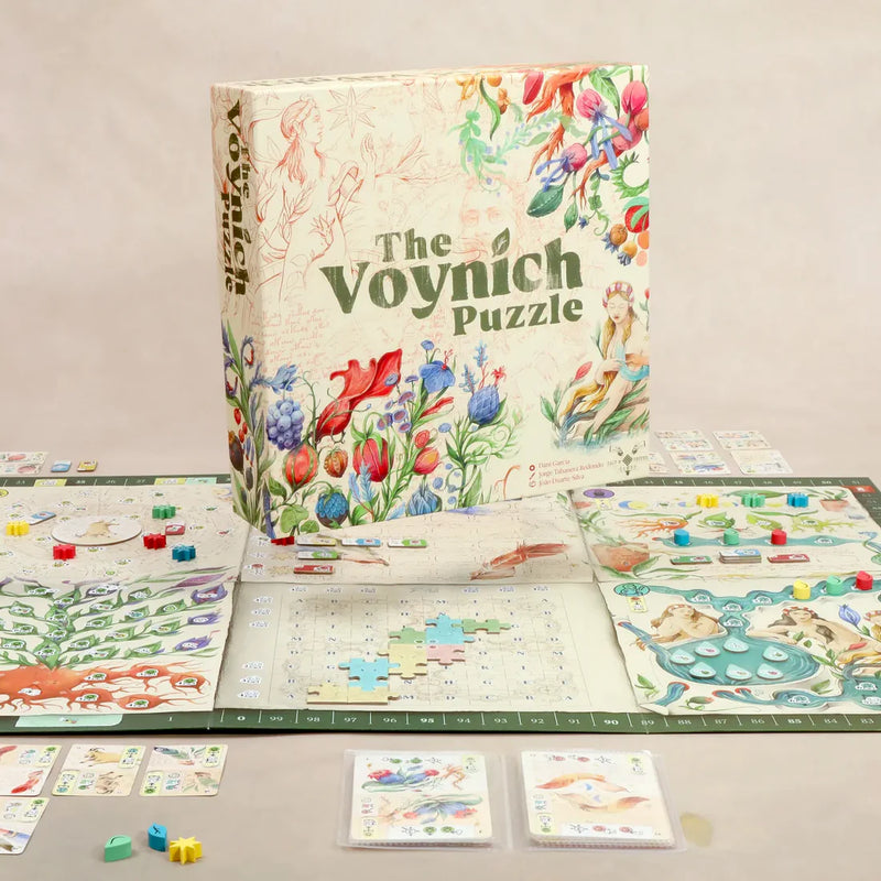 The Voynich Puzzle (FR)