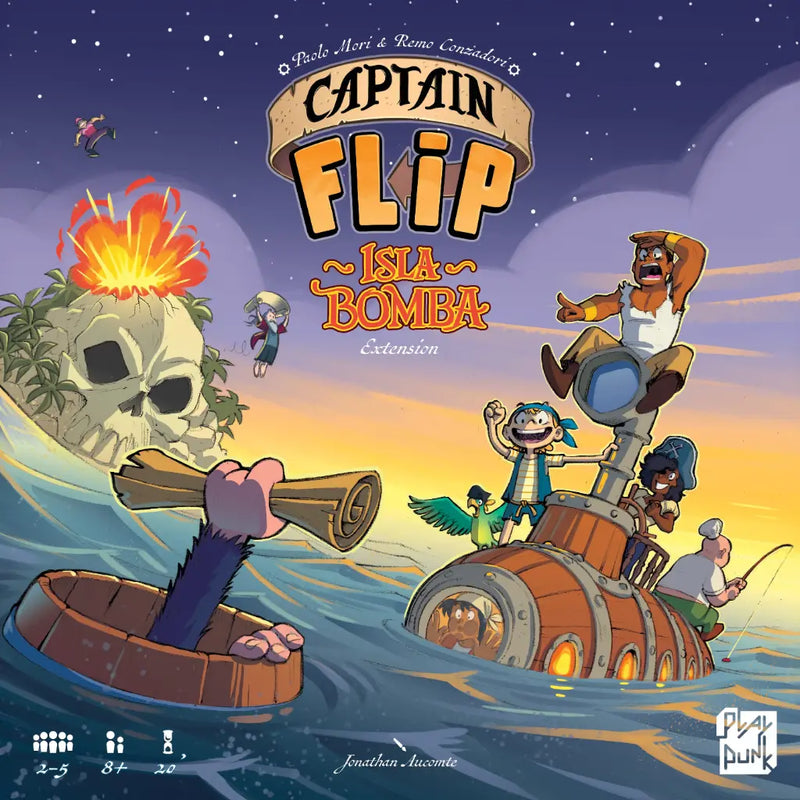Captain Flip - Extension Isla Bomba (ML)