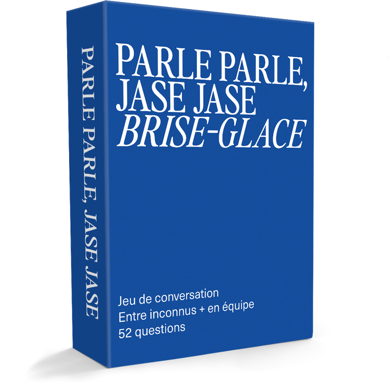 Parle Parle, Jase Jase : Brise-Glace (FR)