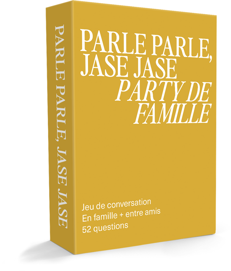 Parle Parle, Jase Jase : Party de Famille (FR)