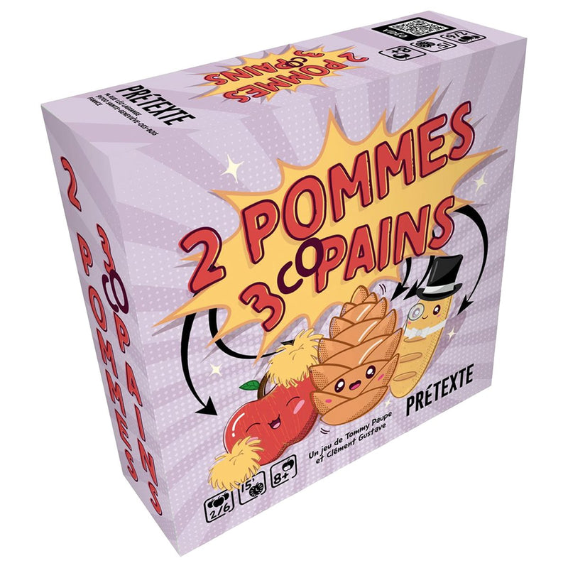 2 Pommes 3 CoPains (FR)
