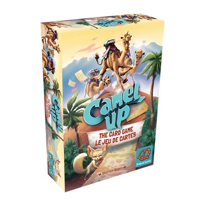 Camel Up - Le jeu de cartes (ML)