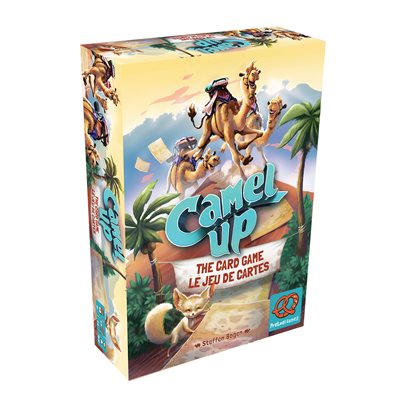 Camel Up - Le jeu de cartes (ML)
