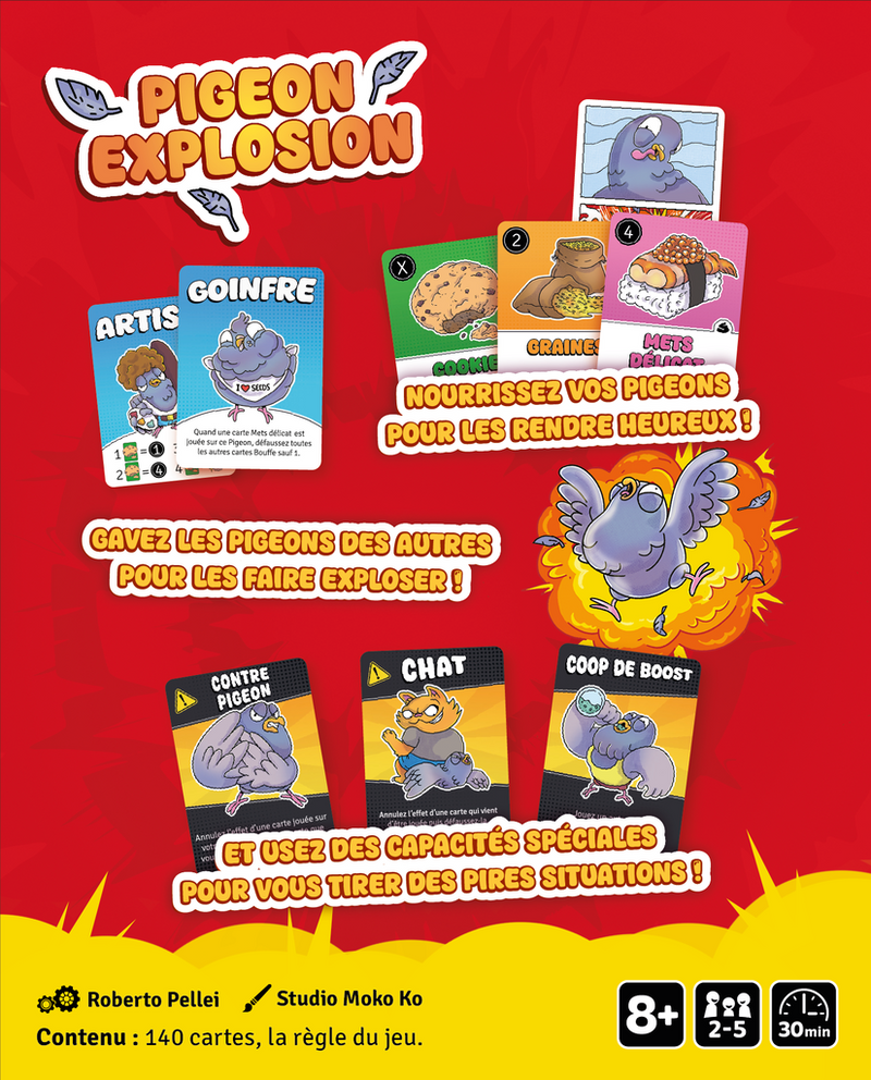 Pigeon Explosion - FR