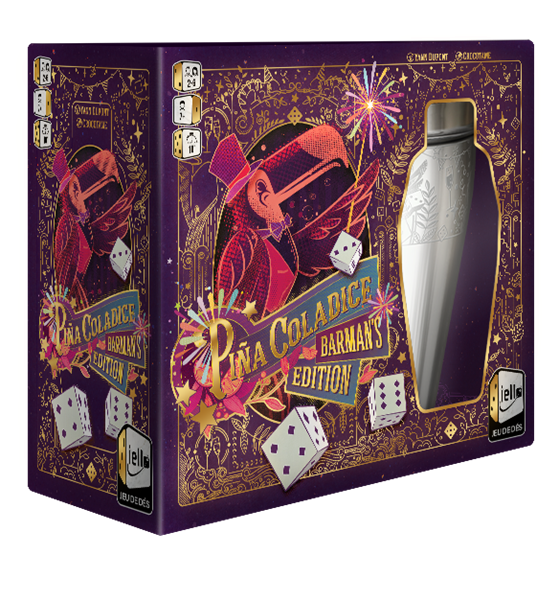 Piña Coladice : Barman's Edition (FR)