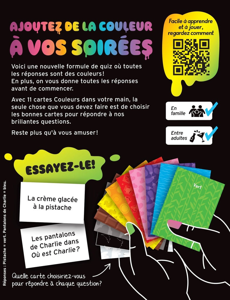 Quelle Couleur? - Nouveau Format (FR)