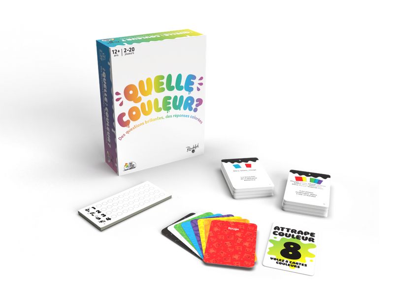 Quelle Couleur? - Nouveau Format (FR)