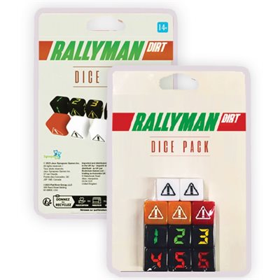 Rallyman: Dice Pack (FR)
