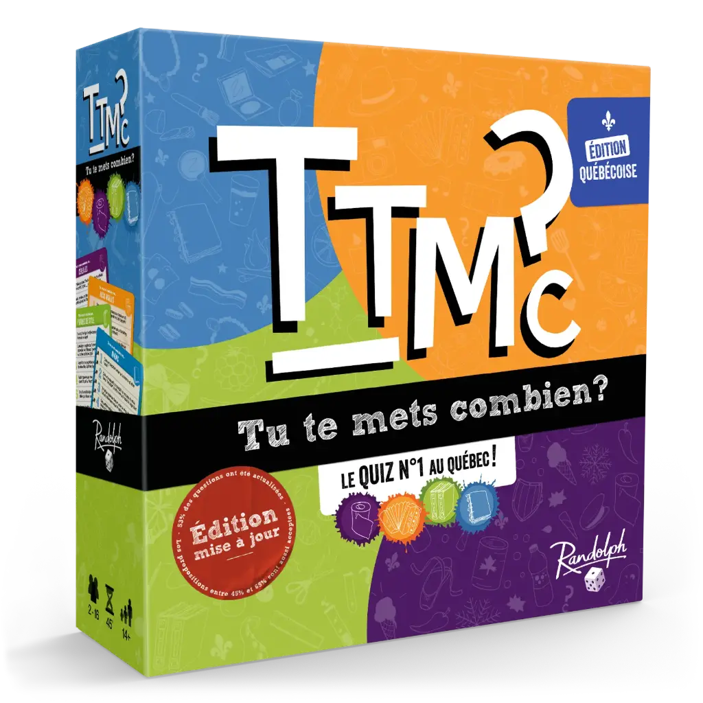 TTMC - Tu te Mets Combien ? Nouvelle Édition (FR)