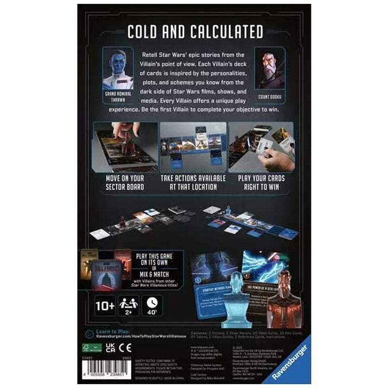 Star Wars Villainous - Cold Tactics (EN)