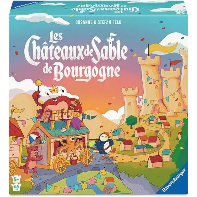 Les Chateaux de Sable de Bourgogne (FR)