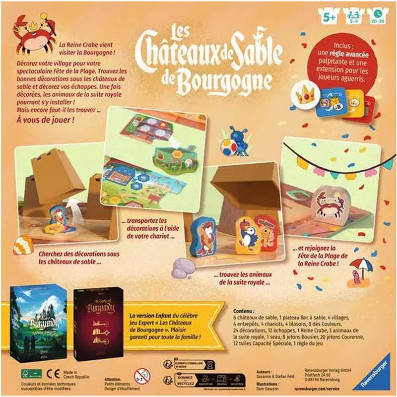 Les Chateaux de Sable de Bourgogne (FR)