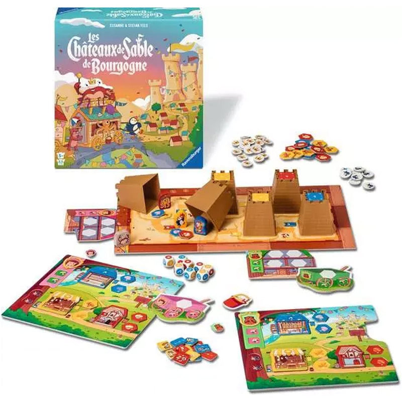 Les Chateaux de Sable de Bourgogne (FR)