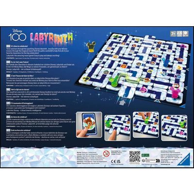 Labyrinthe Disney 100th Anniversary / 100e Anniversaire (ML)