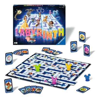 Labyrinthe Disney 100th Anniversary / 100e Anniversaire (ML)