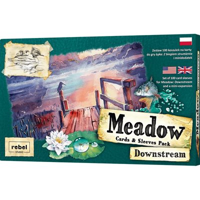 Meadow Downstream : Cards and Sleeves Packs