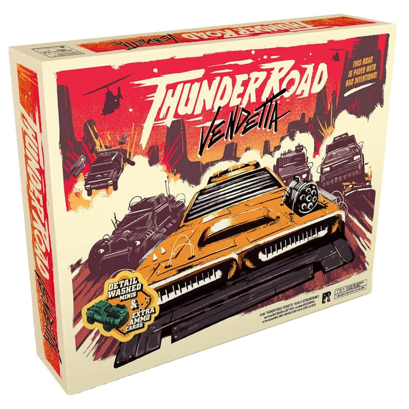 Thunder Road - Vendetta Deluxe Edition (EN)