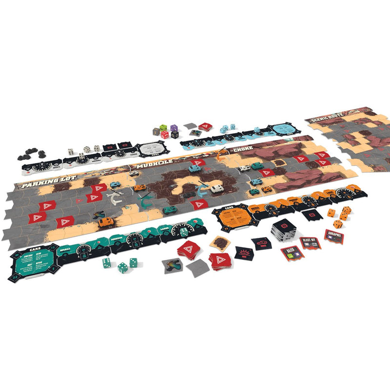 Thunder Road - Vendetta Deluxe Edition (EN)