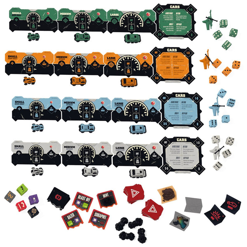 Thunder Road - Vendetta Deluxe Edition (EN)