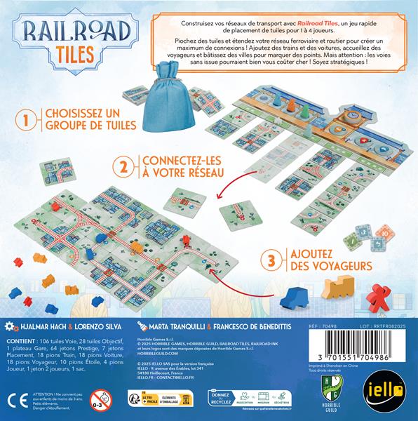 Railroad Tiles (FR)