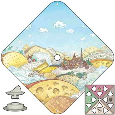 Fromage - Playmat - Lazy Susan