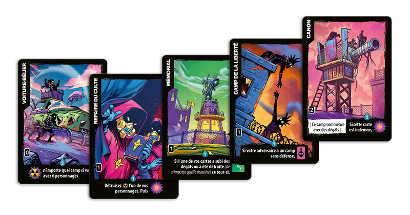 Radlands - Ext. Culte du Chrome - FR